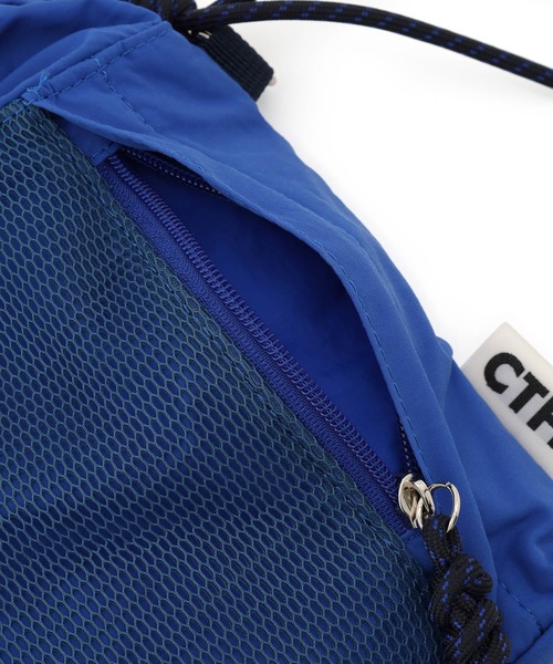 CONTROL FREAK / CTFK(コントロールフリーク)の「【CONTROL FREAK×NERGY】メッシュ切替ナイロンハンディショルダーバッグ(ショルダーバッグ・レディース・オフホワイト/ブルー/ブラック・FREE)」の21枚目の写真