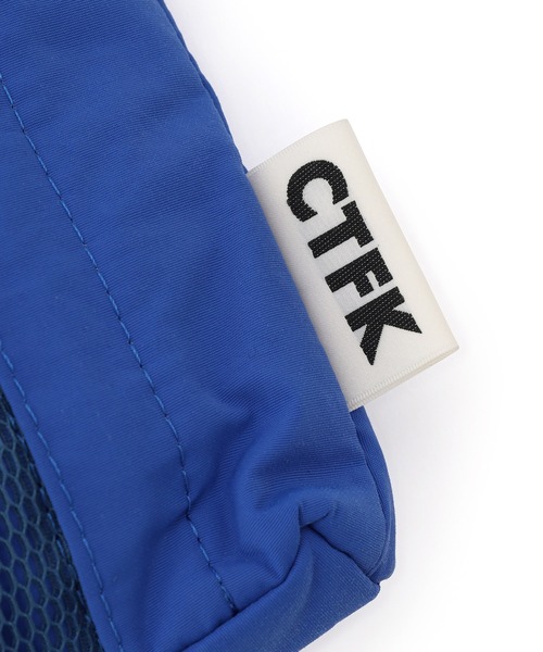 CONTROL FREAK / CTFK(コントロールフリーク)の「【CONTROL FREAK×NERGY】メッシュ切替ナイロンハンディショルダーバッグ(ショルダーバッグ・レディース・オフホワイト/ブルー/ブラック・FREE)」の22枚目の写真