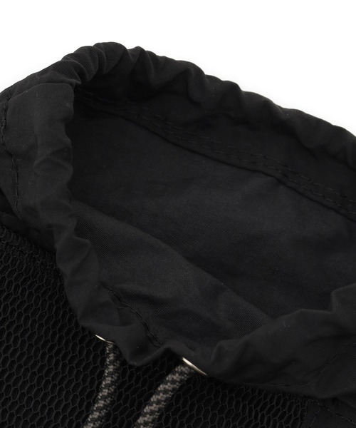 CONTROL FREAK / CTFK(コントロールフリーク)の「【CONTROL FREAK×NERGY】メッシュ切替ナイロンハンディショルダーバッグ(ショルダーバッグ・レディース・オフホワイト/ブルー/ブラック・FREE)」の11枚目の写真