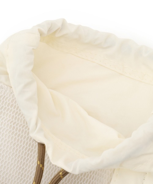 CONTROL FREAK / CTFK(コントロールフリーク)の「【CONTROL FREAK×NERGY】メッシュ切替ナイロンハンディショルダーバッグ(ショルダーバッグ・レディース・オフホワイト/ブルー/ブラック・FREE)」の17枚目の写真