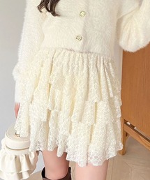 one after another NICE CLAUP | ティアードミニスカート(スカート)