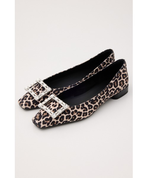 STACCATO(スタッカート)の「ジジレオパードカッター(バレエシューズ・レディース・ベージュ系その他・24.5cm/24cm/23.5cm/23cm/22.5cm)」の5枚目の写真