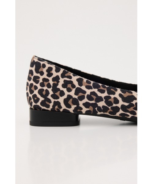 STACCATO(スタッカート)の「ジジレオパードカッター(バレエシューズ・レディース・ベージュ系その他・24.5cm/24cm/23.5cm/23cm/22.5cm)」の9枚目の写真