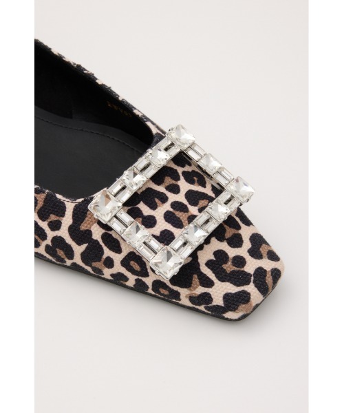 STACCATO(スタッカート)の「ジジレオパードカッター(バレエシューズ・レディース・ベージュ系その他・24.5cm/24cm/23.5cm/23cm/22.5cm)」の10枚目の写真