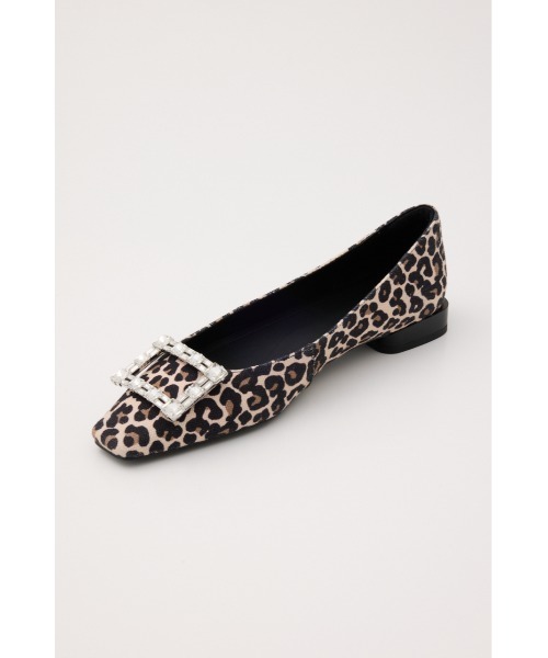 STACCATO(スタッカート)の「ジジレオパードカッター(バレエシューズ・レディース・ベージュ系その他・24.5cm/24cm/23.5cm/23cm/22.5cm)」の11枚目の写真