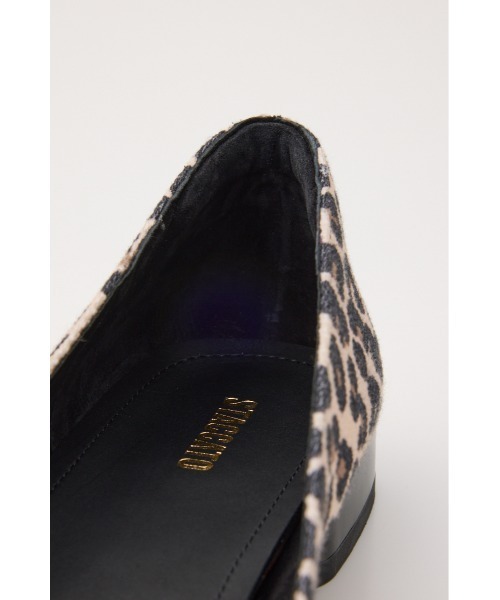 STACCATO(スタッカート)の「ジジレオパードカッター(バレエシューズ・レディース・ベージュ系その他・24.5cm/24cm/23.5cm/23cm/22.5cm)」の12枚目の写真