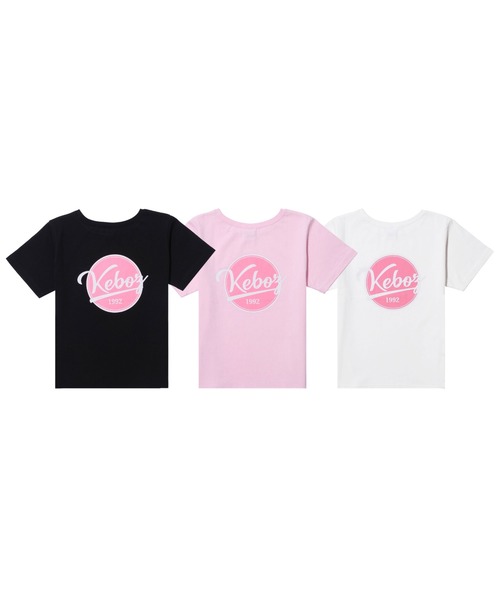 KEBOZ(ケボズ)の「W BB LOGO S/S TEE(Tシャツ/カットソー・レディース・ブラック/ピンク/ホワイト・L/M)」の18枚目の写真