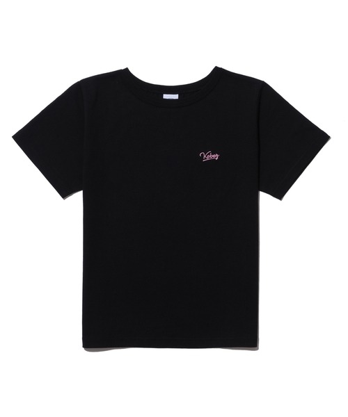KEBOZ(ケボズ)の「W BB LOGO S/S TEE(Tシャツ/カットソー・レディース・ブラック/ピンク/ホワイト・L/M)」の8枚目の写真