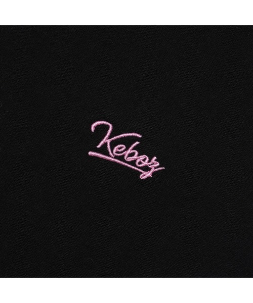 KEBOZ(ケボズ)の「W BB LOGO S/S TEE(Tシャツ/カットソー・レディース・ブラック/ピンク/ホワイト・L/M)」の9枚目の写真