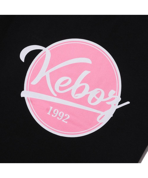 KEBOZ(ケボズ)の「W BB LOGO S/S TEE(Tシャツ/カットソー・レディース・ブラック/ピンク/ホワイト・L/M)」の10枚目の写真