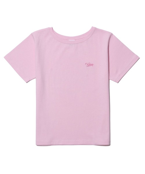 KEBOZ(ケボズ)の「W BB LOGO S/S TEE(Tシャツ/カットソー・レディース・ブラック/ピンク/ホワイト・L/M)」の15枚目の写真