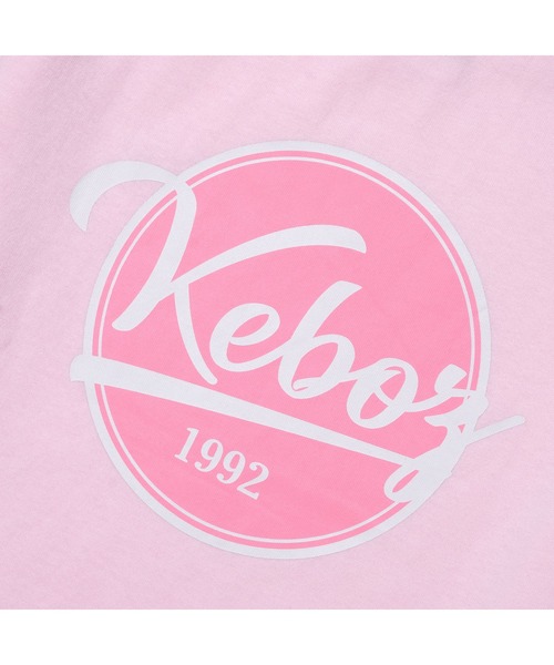 KEBOZ(ケボズ)の「W BB LOGO S/S TEE(Tシャツ/カットソー・レディース・ブラック/ピンク/ホワイト・L/M)」の17枚目の写真