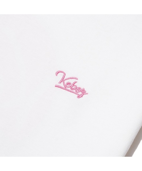 KEBOZ(ケボズ)の「W BB LOGO S/S TEE(Tシャツ/カットソー・レディース・ブラック/ピンク/ホワイト・L/M)」の12枚目の写真