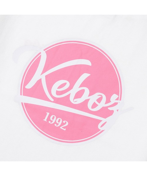 KEBOZ(ケボズ)の「W BB LOGO S/S TEE(Tシャツ/カットソー・レディース・ブラック/ピンク/ホワイト・L/M)」の13枚目の写真