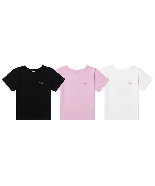 KEBOZ(ケボズ)の「W BB LOGO S/S TEE(Tシャツ/カットソー・レディース・ブラック/ピンク/ホワイト・L/M)」の19枚目の写真