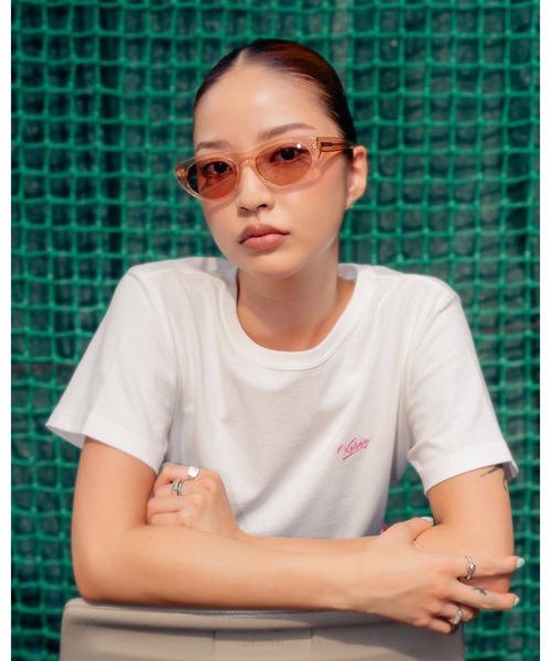 KEBOZ(ケボズ)の「W BB LOGO S/S TEE(Tシャツ/カットソー・レディース・ブラック/ピンク/ホワイト・L/M)」の7枚目の写真