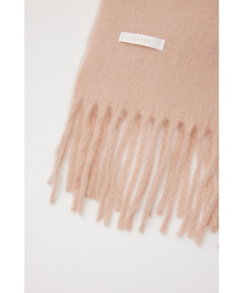 rienda（リエンダ）の「ボリュームカラーストール（ストール/ショール・レディース・グレー/ピンク・FREE）」の4枚目の写真