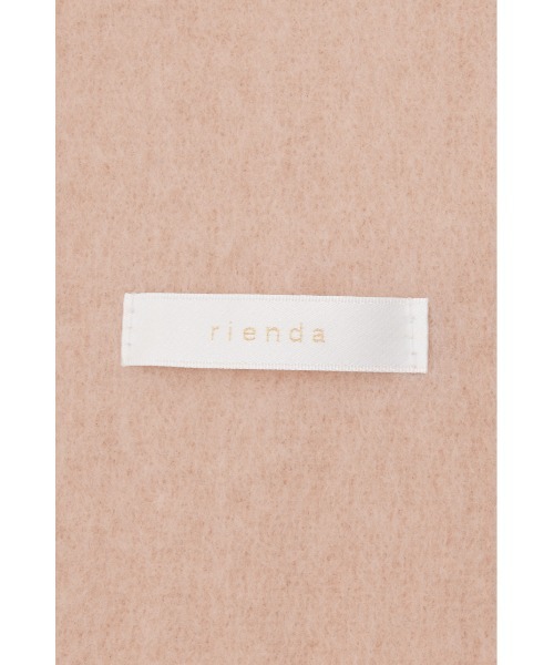 rienda（リエンダ）の「ボリュームカラーストール（ストール/ショール・レディース・グレー/ピンク・FREE）」の5枚目の写真