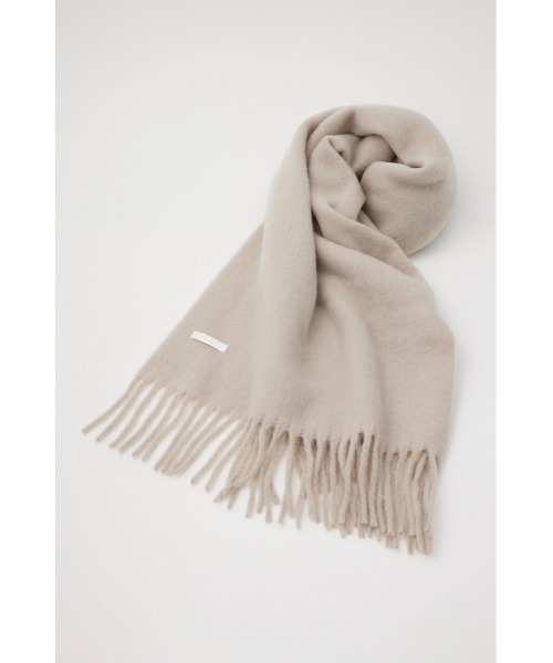 rienda（リエンダ）の「ボリュームカラーストール（ストール/ショール・レディース・グレー/ピンク・FREE）」の8枚目の写真