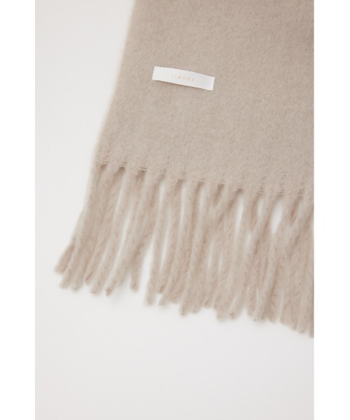 rienda（リエンダ）の「ボリュームカラーストール（ストール/ショール・レディース・グレー/ピンク・FREE）」の9枚目の写真