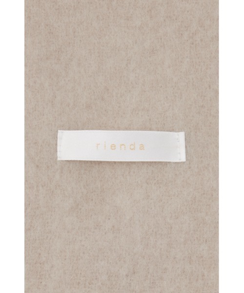 rienda（リエンダ）の「ボリュームカラーストール（ストール/ショール・レディース・グレー/ピンク・FREE）」の10枚目の写真