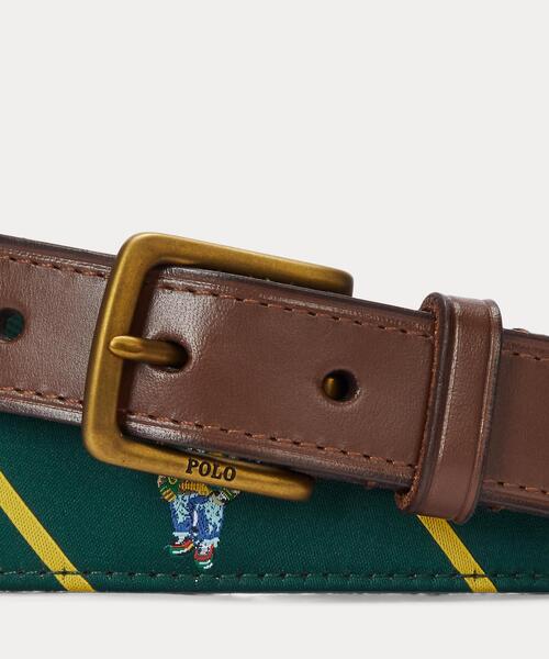POLO RALPH LAUREN（ポロ ラルフ ローレン）の「Polo ベア レザー