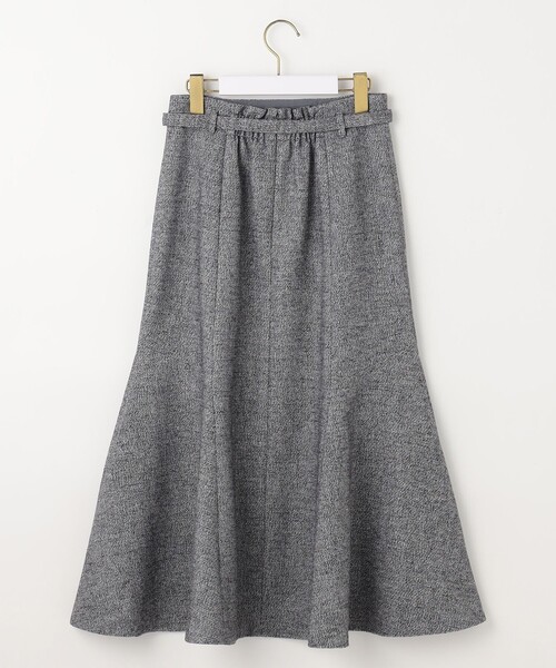 ANY SIS(エニィスィス)の「【洗える】ラメツイードナローフレア スカート(スカート・レディース・ダークブラウン系6/ブラック系6・1/2/3)」の11枚目の写真