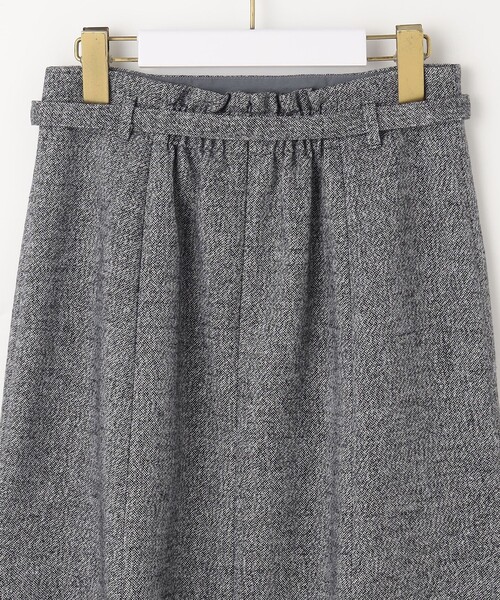 ANY SIS(エニィスィス)の「【洗える】ラメツイードナローフレア スカート(スカート・レディース・ダークブラウン系6/ブラック系6・1/2/3)」の13枚目の写真