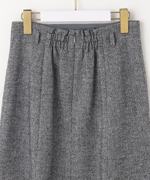 ANY SIS(エニィスィス)の「【洗える】ラメツイードナローフレア スカート(スカート・レディース・ダークブラウン系6/ブラック系6・1/2/3)」の18枚目の写真