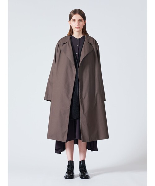 mizuiroind（ミズイロインド）の「mizuiro ind トレンチライクコート