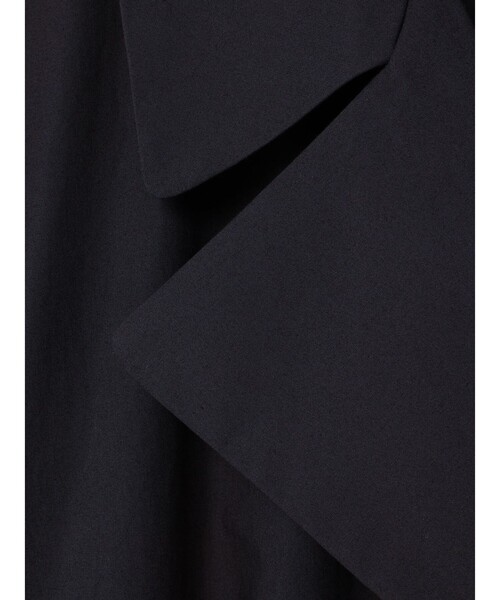 mizuiroind（ミズイロインド）の「mizuiro ind トレンチライクコート（トレンチコート・レディース・ネイビー/チャコールグレー/ブラック・FREE）」の7枚目の写真