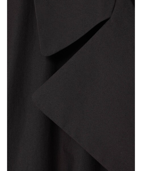 mizuiroind（ミズイロインド）の「mizuiro ind トレンチライクコート（トレンチコート・レディース・ネイビー/チャコールグレー/ブラック・FREE）」の9枚目の写真