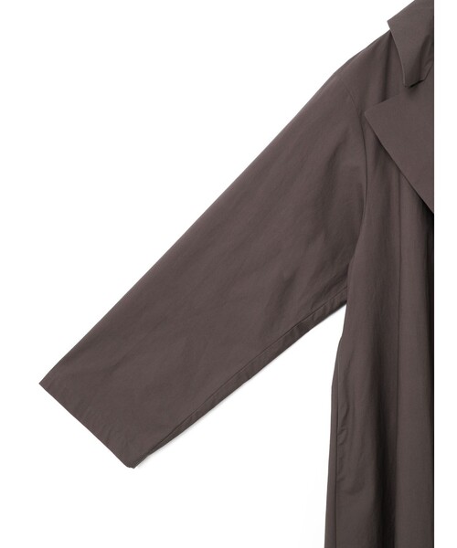 mizuiroind（ミズイロインド）の「mizuiro ind トレンチライクコート（トレンチコート・レディース・ネイビー/チャコールグレー/ブラック・FREE）」の19枚目の写真