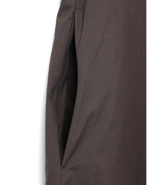 mizuiroind（ミズイロインド）の「mizuiro ind トレンチライクコート（トレンチコート・レディース・ネイビー/チャコールグレー/ブラック・FREE）」の20枚目の写真