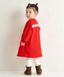 MIKI HOUSE | 【WEB限定】バックロゴワンピース(ワンピース)