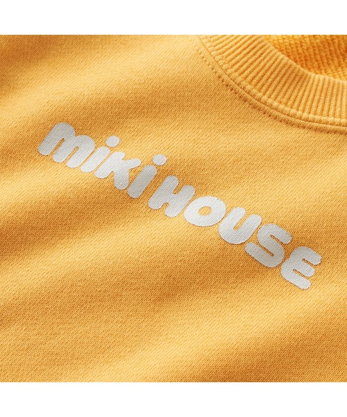 MIKI HOUSE（ミキハウス）の「【WEB限定】バックロゴワンピース（ワンピース・キッズ・ネイビー/イエロー/ダークブラウン/レッド・110cm/100cm/90cm/80ｃｍ/130cm/120cm）」の19枚目の写真