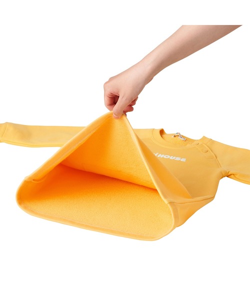 MIKI HOUSE（ミキハウス）の「【WEB限定】バックロゴワンピース（ワンピース・キッズ・ネイビー/イエロー/ダークブラウン/レッド・110cm/100cm/90cm/80ｃｍ/130cm/120cm）」の21枚目の写真