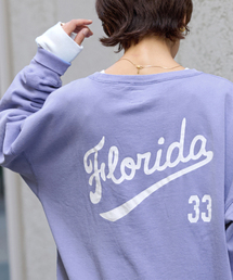 【HOLIDAYS COMFORT】VINTAGEカコウロゴスウェット