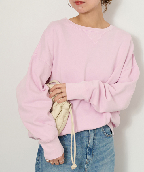 ジャーナルスタンダード　レリューム　 VINTAGEカコウロゴスウェット 追加2》【HOLIDAYS COMFORT】VINTAGEカコウロゴスウェット（T