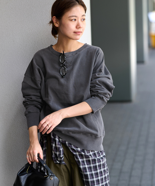 HOLIDAYS COMFORT】VINTAGEカコウロゴスウェット（スウェット