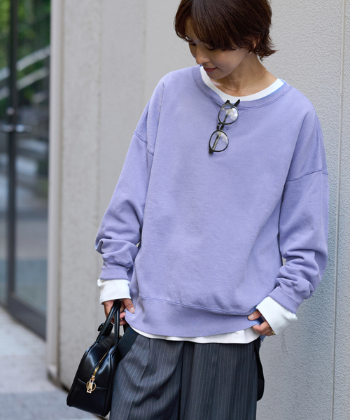 HOLIDAYS COMFORT】VINTAGEカコウロゴスウェット（スウェット