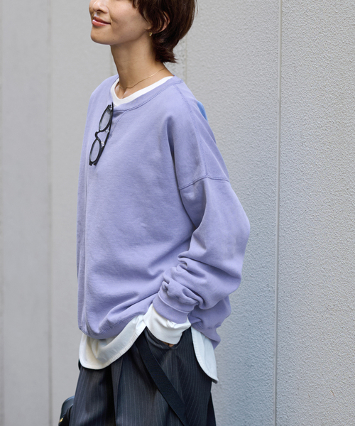 HOLIDAYS COMFORT】VINTAGEカコウロゴスウェット（スウェット