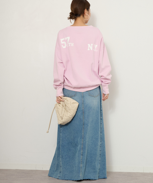 HOLIDAYS COMFORT】VINTAGEカコウロゴスウェット（スウェット