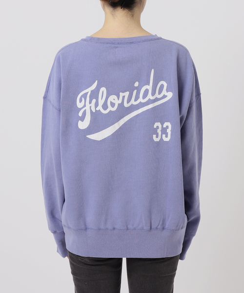 HOLIDAYS COMFORT】VINTAGEカコウロゴスウェット（スウェット