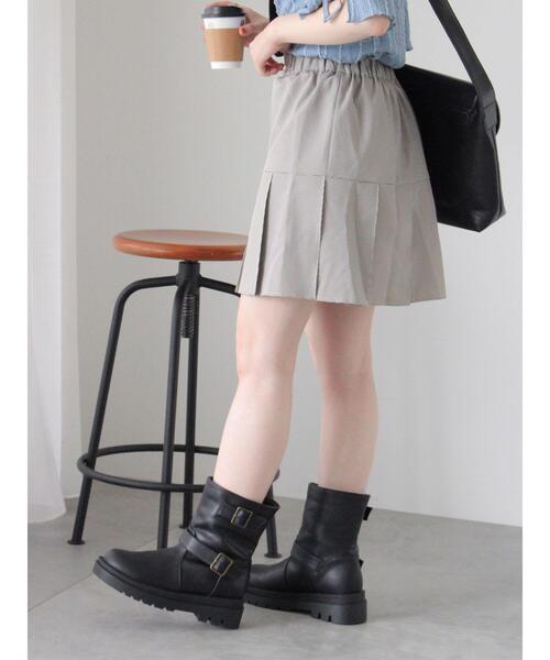 【セール】エンジニアブーツ（ブーツ）｜ehka sopo（エヘカソポ）