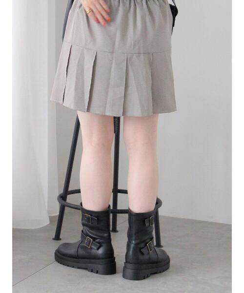 【セール】エンジニアブーツ（ブーツ）｜ehka sopo（エヘカソポ）