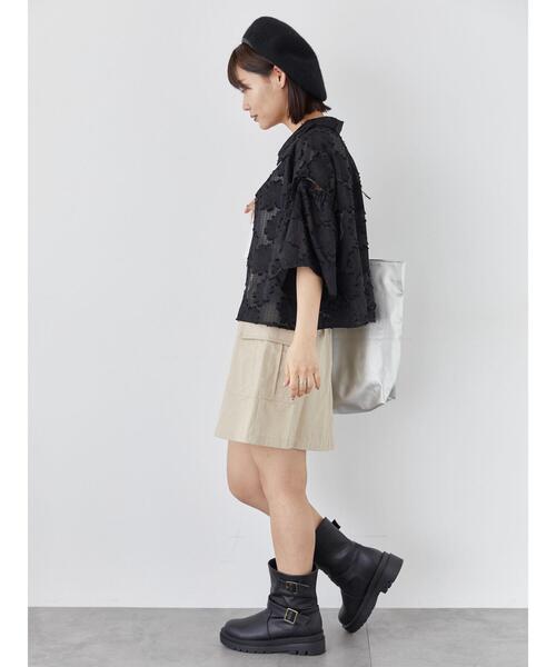 【セール】エンジニアブーツ（ブーツ）｜ehka sopo（エヘカソポ）