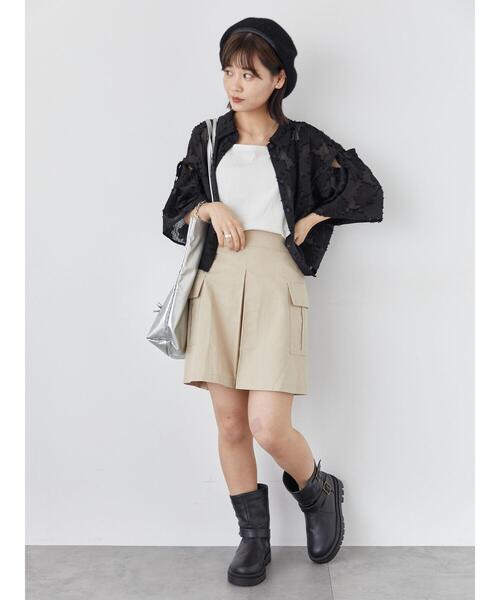 【セール】エンジニアブーツ（ブーツ）｜ehka sopo（エヘカソポ）