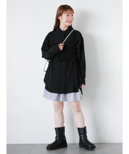 【セール】エンジニアブーツ（ブーツ）｜ehka sopo（エヘカソポ）