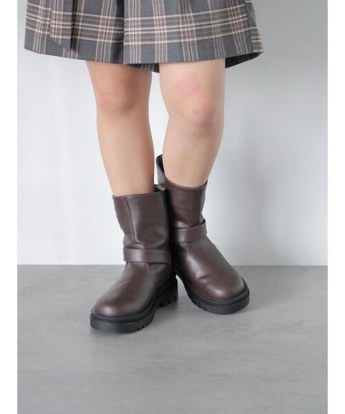 【セール】エンジニアブーツ（ブーツ）｜ehka sopo（エヘカソポ）